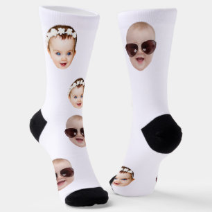 Chaussette Chaussettes personnalisées pour homme et femme ave