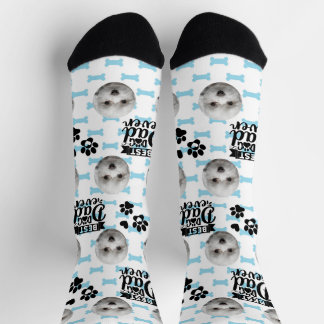 Chaussette Chaussettes personnalisées pour la fête des pères 