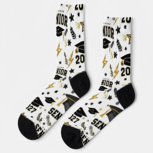 Chaussette Chaussettes personnalisées pour seniors pour séanc