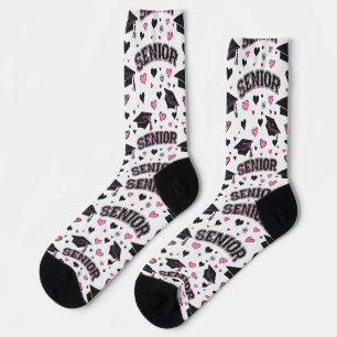 Chaussette Chaussettes personnalisées rose pour la photo de c