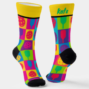 Chaussette Chaussettes personnalisées The Court‑Crew Custom