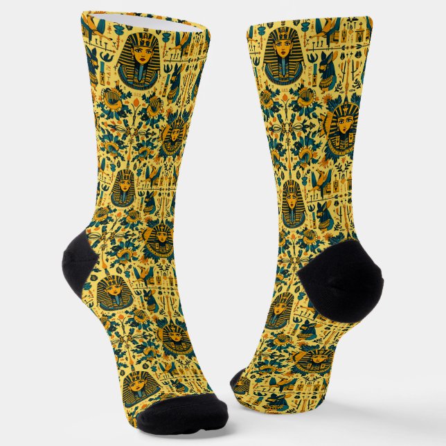 Chaussette Chaussettes pharaons florales (Angulaire)