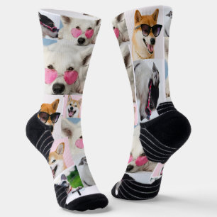 Chaussette Chaussettes photo personnalisées avec animaux de c