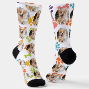 Chaussette Chaussettes photo personnalisées pour animaux de c