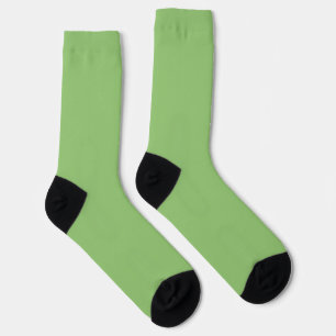 Chaussette Chaussettes Pistachio Classiques Soft Sleek et élé
