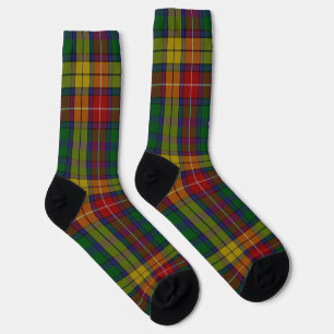 Chaussette Chaussettes Plaid Buchanan Tartan