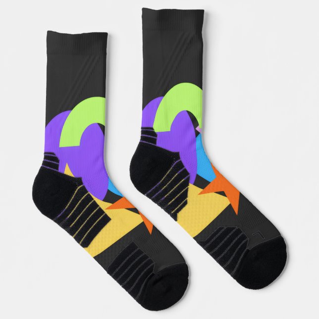 Chaussette Chaussettes Pop Cosmiques (Droite)
