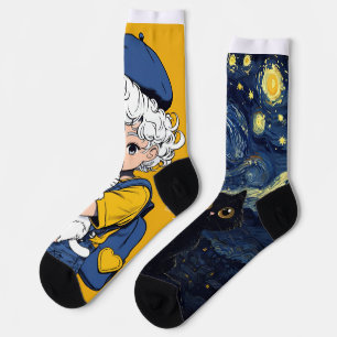 Chaussette Chaussettes pour animaux de compagnie et de nuit p