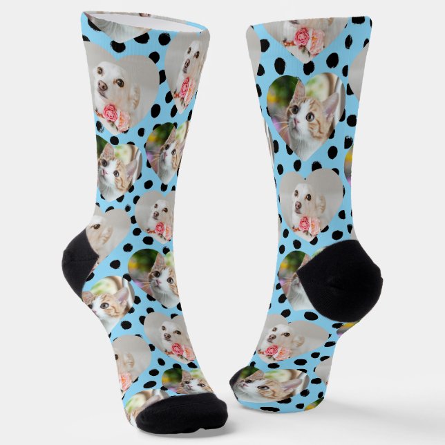 Chaussette Chaussettes pour animaux domestiques personnalisée (Angulaire)
