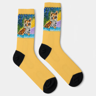 Chaussette Chaussettes pour bébé Tiger Crew