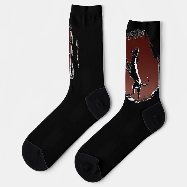 Chaussette Chaussettes pour chien de chasse Chaussettes pour  (Gauche)