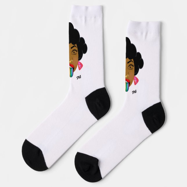 Chaussette Chaussettes pour femmes (Gauche)