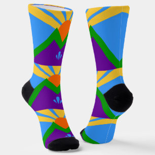 Chaussette Chaussettes pour femmes avec le drapeau de Manitou