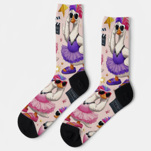 Chaussette Chaussettes pour femmes Silly Goose
