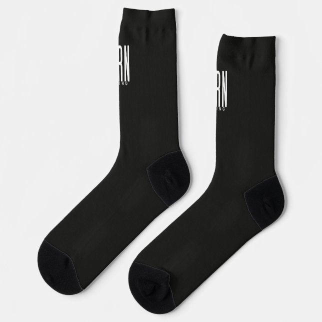 Chaussette Chaussettes pour hommes (Gauche)