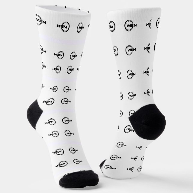 Chaussette chaussettes pour hommes (Angulaire)