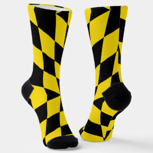 Chaussette Chaussettes pour hommes avec drapeau de Munich, Ba