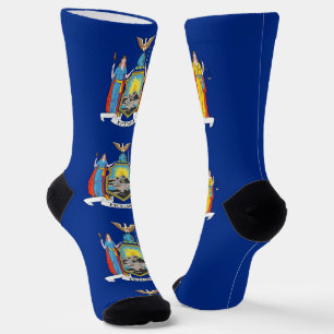 Chaussette Chaussettes pour hommes avec drapeau de New York