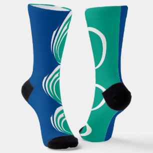 Chaussette Chaussettes pour hommes avec drapeau d'Ottawa, Can