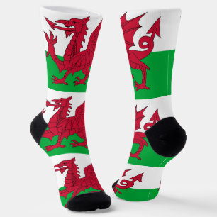 Chaussette Chaussettes pour hommes avec drapeau du Pays de Ga