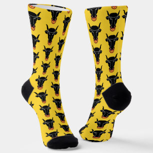 Chaussette Chaussettes pour hommes avec drapeau d'Uri, Suisse