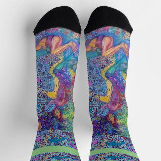 Chaussette Chaussettes pour hommes, chaussettes de créateurs,