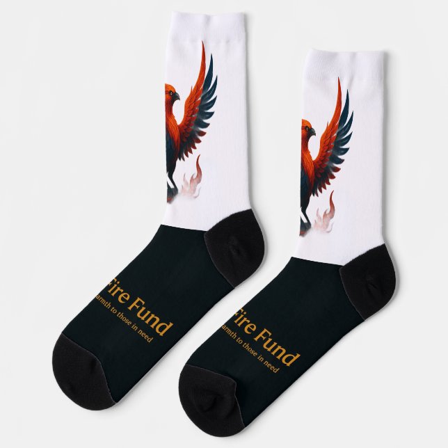 Chaussette Chaussettes pour le Fonds NoxFire (Gauche)