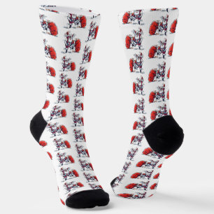 Chaussette Chaussettes premium Père Noël en colère