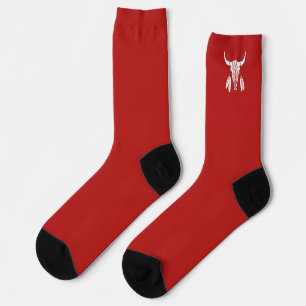 Chaussette Chaussettes Premium Red Ghost Dance Buffalo