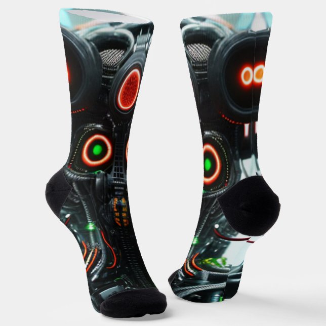 Chaussette Chaussettes premium Robot 5 (Angulaire)