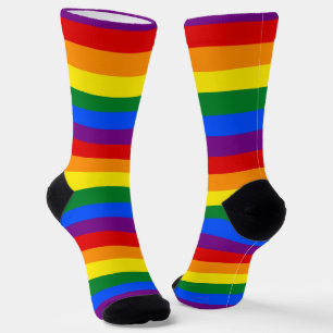 Chaussette Chaussettes Rainbow Pride