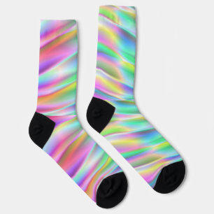 Chaussette Chaussettes Rainbow Rain Crew