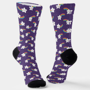 Chaussette Chaussettes Rainbow Stars #2