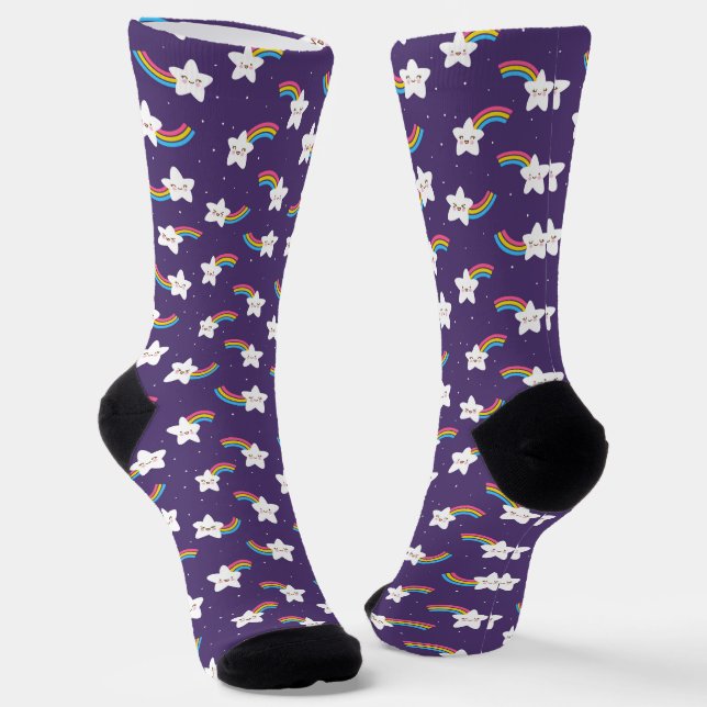 Chaussette Chaussettes Rainbow Stars #2 (Angulaire)