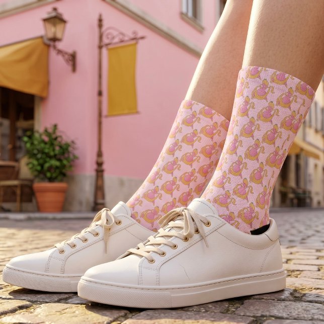 Chaussette Chaussettes Raiponce (Créateur téléchargé)