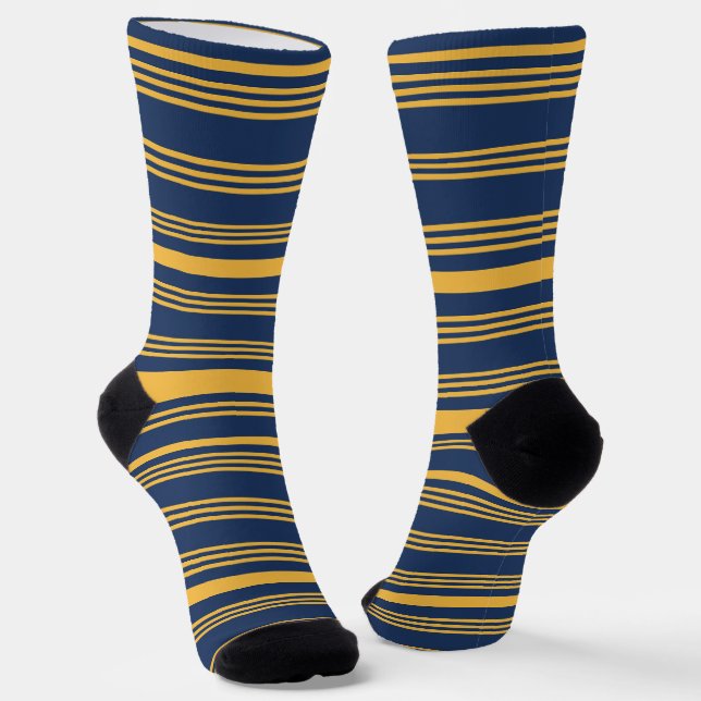 Chaussette Chaussettes rayées (Angulaire)