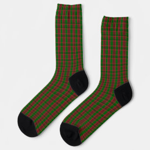 Chaussette Chaussettes Red Green pour équipage de Noël