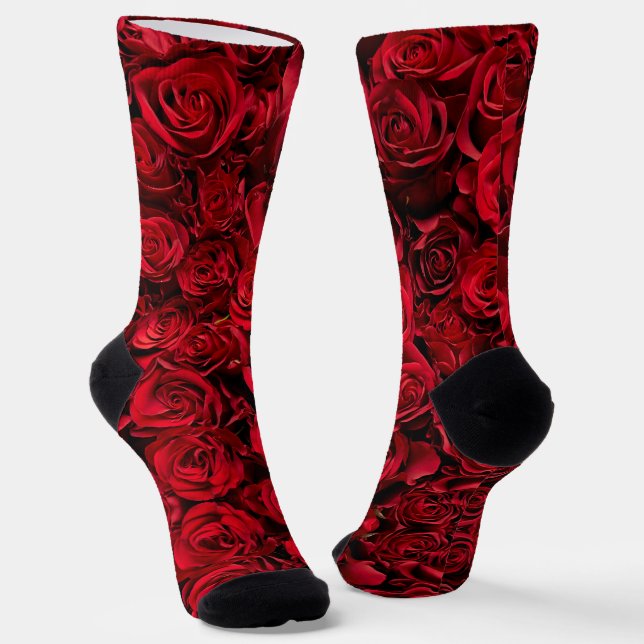 Chaussette Chaussettes Red Rose (Angulaire)