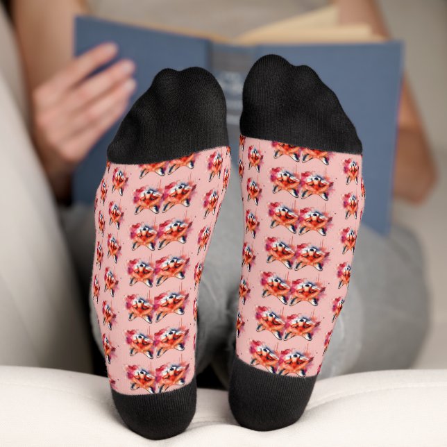 Chaussette Chaussettes Renard (Fond)