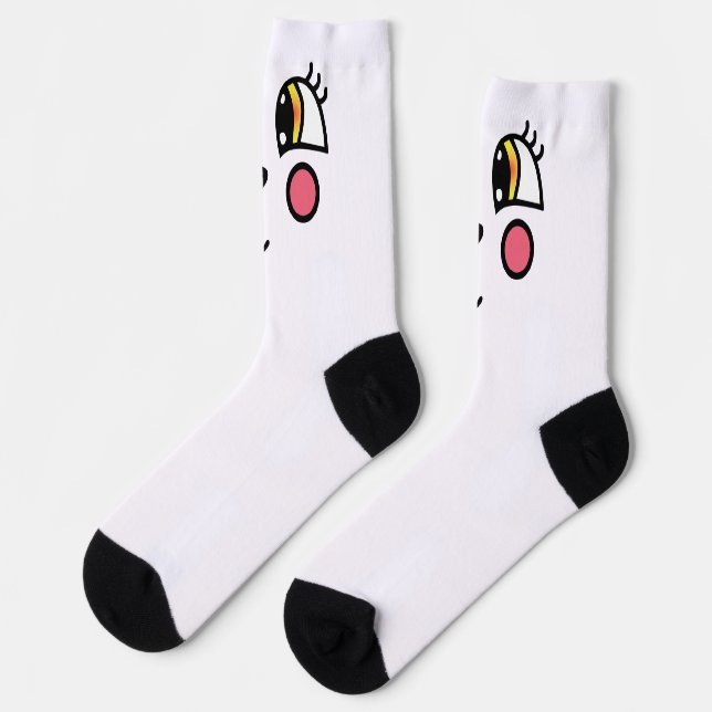 Chaussette Chaussettes Renard Éveillé (Gauche)