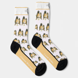 Chaussette Chaussettes Rockin Robin Bird