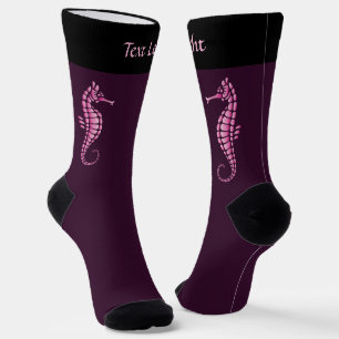 Chaussette Chaussettes roses de Seahorse