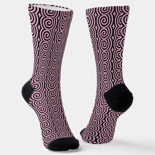 Chaussette Chaussettes roses Épais (Angulaire)