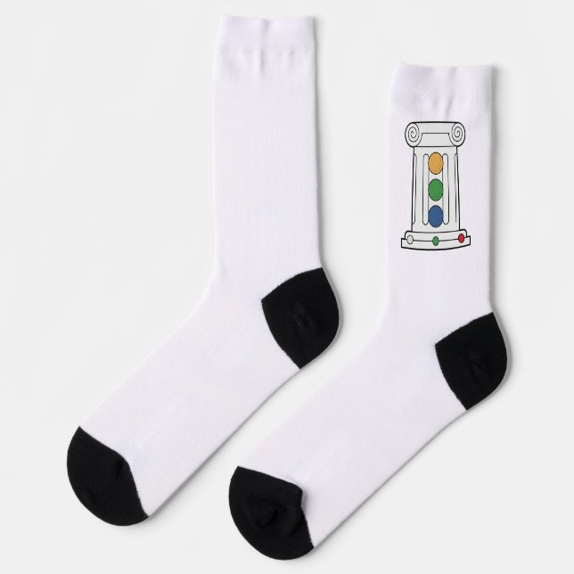 Chaussette Chaussettes RUM (Gauche)