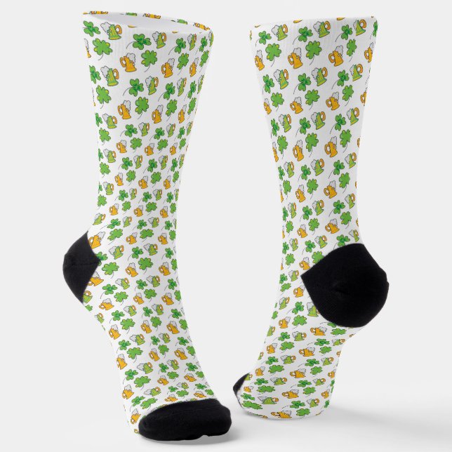 Chaussette Chaussettes Saint Patrick #2 (Angulaire)
