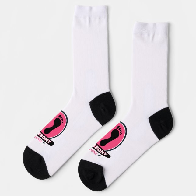 Chaussette Chaussettes SoleEbonyX (Gauche)