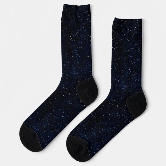 Chaussette Chaussettes spatiales sans fin (Gauche)