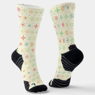 Chaussette Chaussettes Stars Rétro