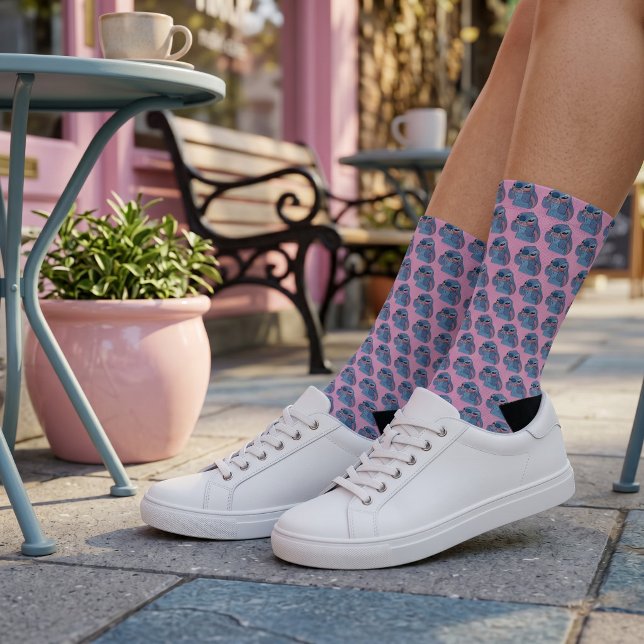 Chaussette chaussettes stitch (Créateur téléchargé)