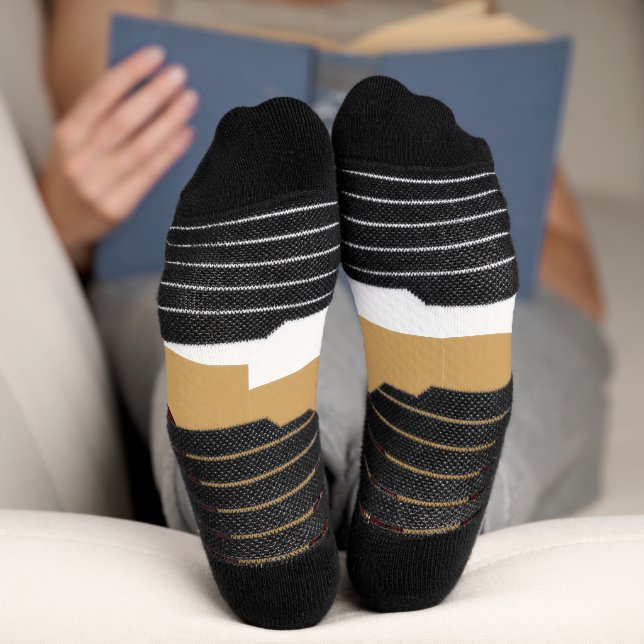 Chaussette Chaussettes Style Sticker" (Fond)